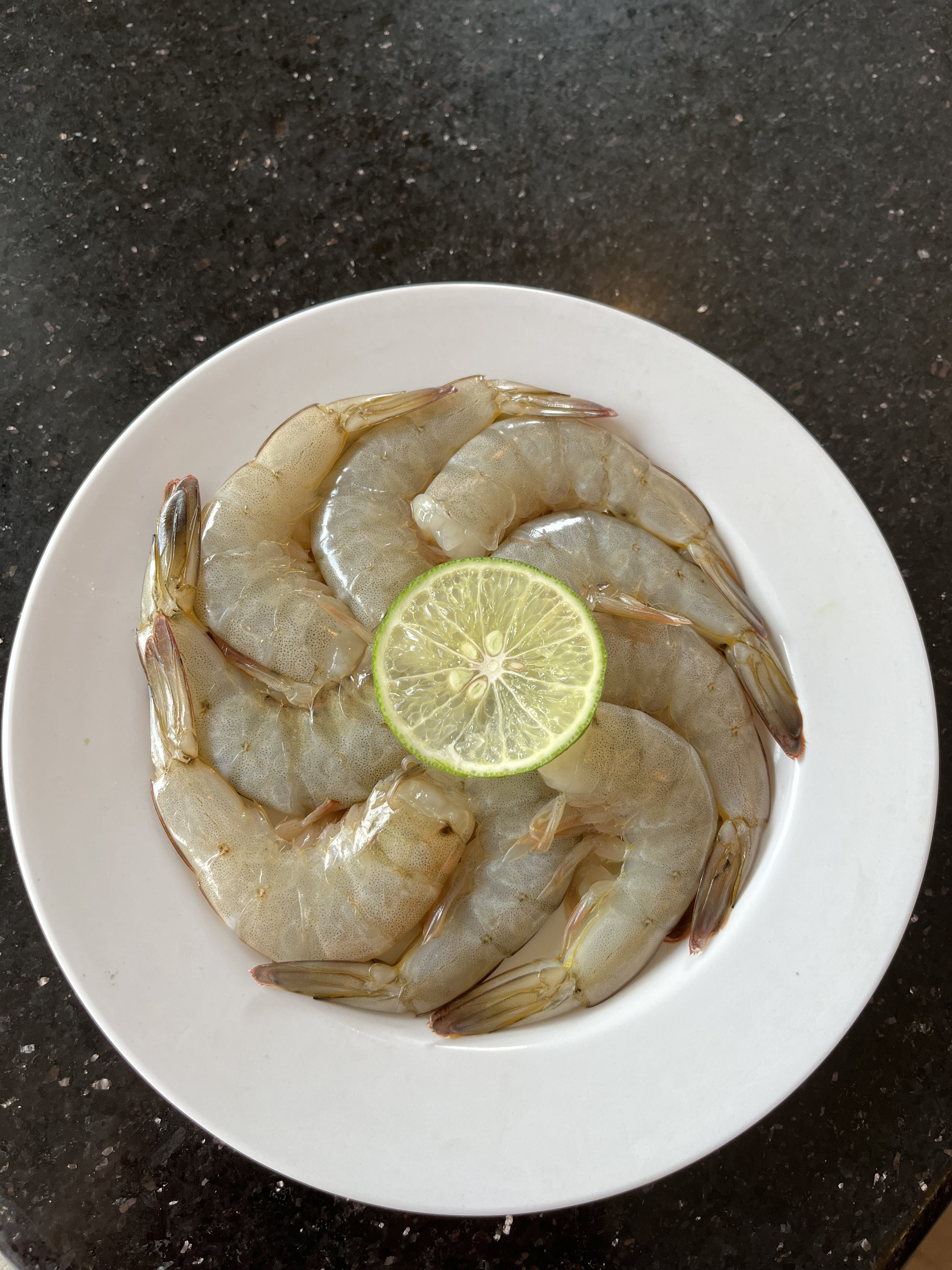 Shrimp Hanamasa