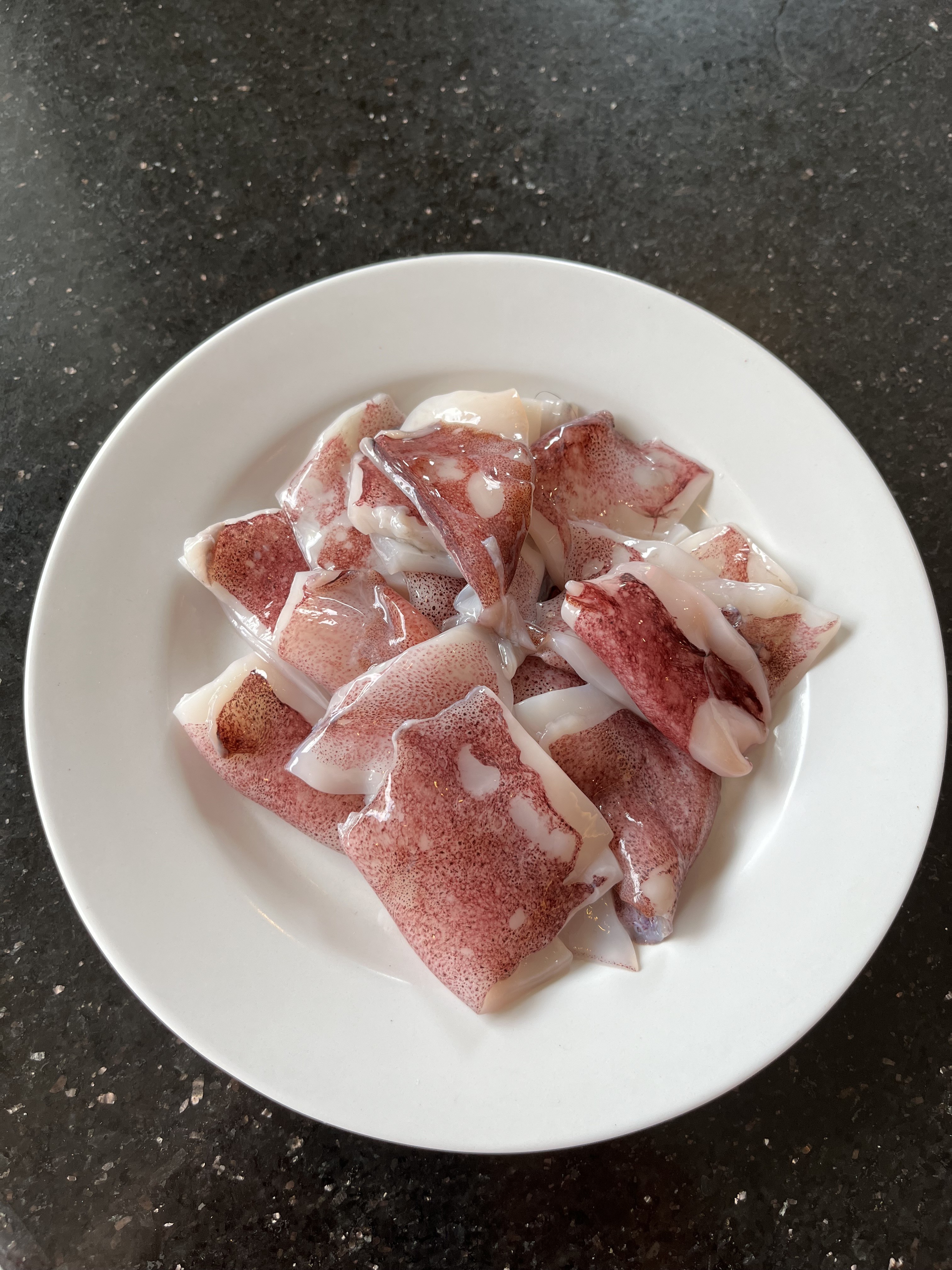 Squid Hanamasa